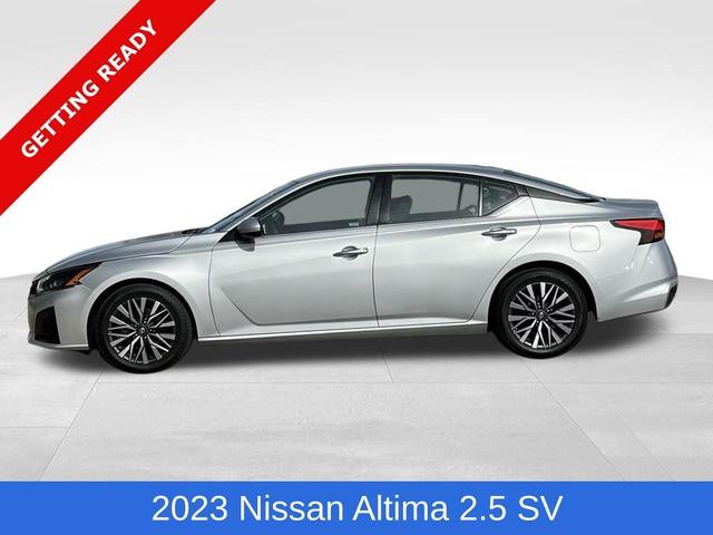 2023 nissan altima 2.5 sv