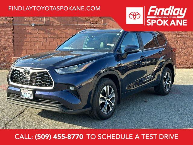 2023 toyota highlander xle