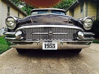 1955 buick roadmaster automatic rwd 63000 miles