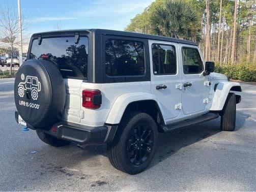 2023 jeep wrangler 4xe sahara 4dr 4x4 in bluffton, south carolina