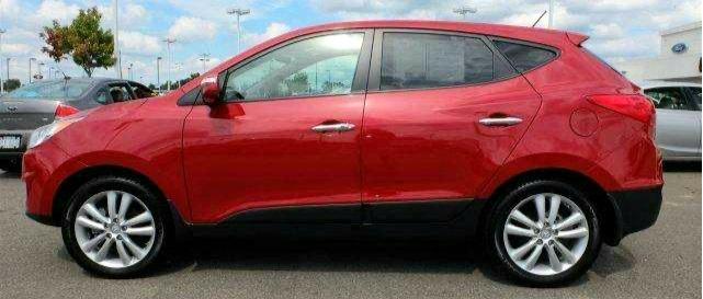 2013 hyundai tucson limited