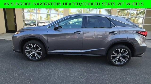 2022 lexus rx 350 base