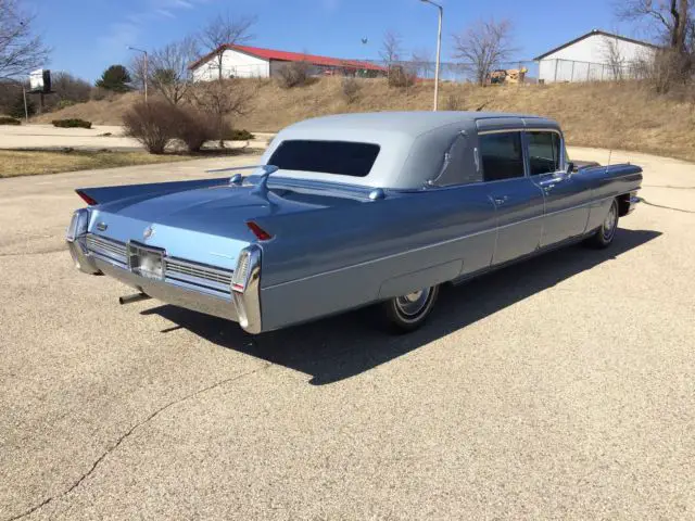 1965 cadillac fleetwood seventy-five sedan 55,431 miles limousine rare 75