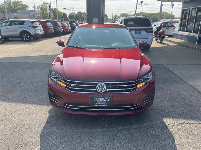 2018 volkswagen passat 2.0t s