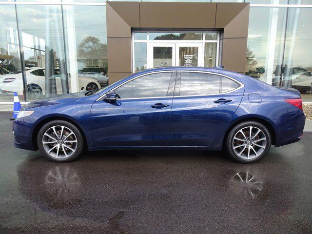 2016 acura tlx v6 tech
