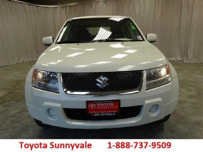 2007 suzuki grand vitara in sunnyvale, ca