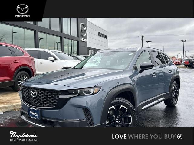 2023 mazda cx-50 2.5 turbo meridian edition