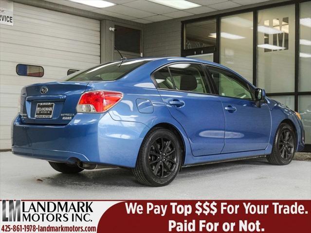 2014 subaru impreza 2.0i premium