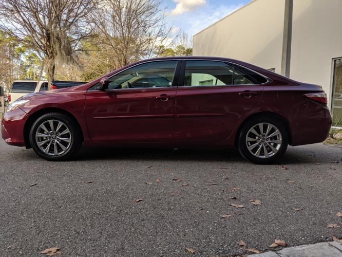 used 2015 toyota camry xle gainesville, fl 32609 for sale in gainesville, florida