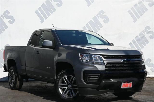 2022 chevrolet colorado wt