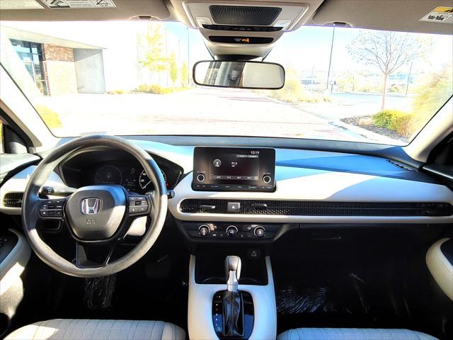 2024 honda hr-v lx