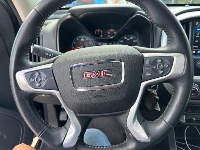 2022 gmc canyon elevation