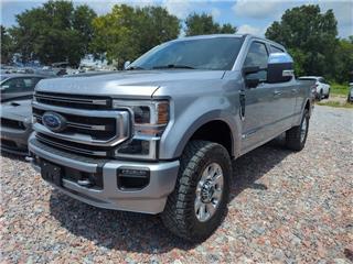 2022 Ford F-250 platinum