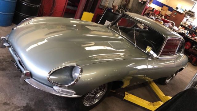 1967 jaguar e-type 4.2l series i coupe – covered headlights-31k miles- survivor