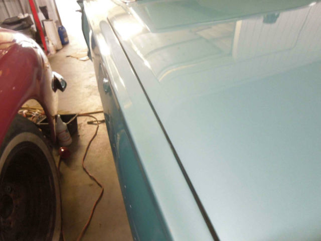 1966 ford thunderbird tbird jetbird resto coupe, not convertible