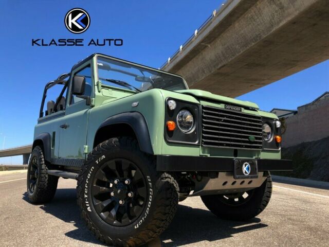 1988 land rover defender 90 arkonik low miles restored best color v8 engine wow