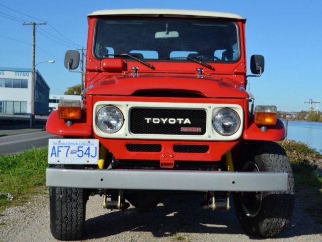1981 toyota land cruiser bj42