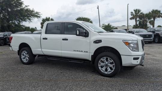 2024 Nissan Titan