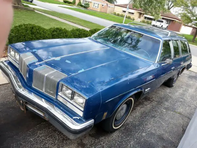 1976 oldsmobile cutlass supreme station wagon 350 4brl 78,000
