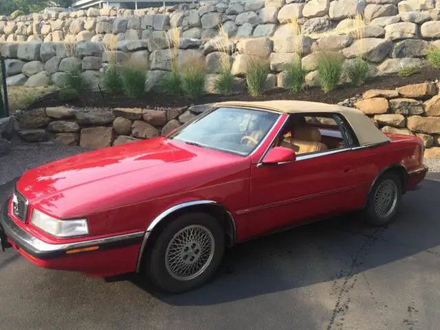 1989 maserati tc made for chrysler excellent