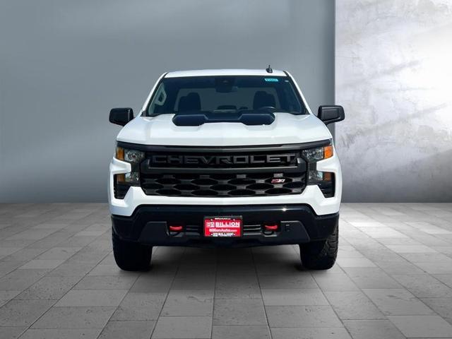 2022 chevrolet silverado 1500 custom trail boss