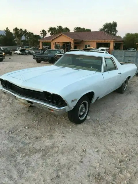 1968 ss el camino