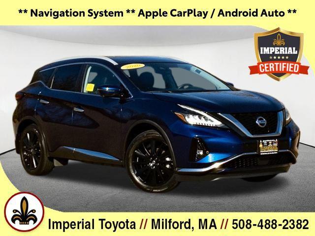 2020 nissan murano sl intelligent awd