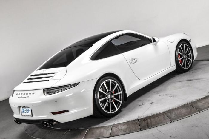 used 2015 porsche 911 carrera s coupe seattle, wa 98133 for sale in seattle, washington