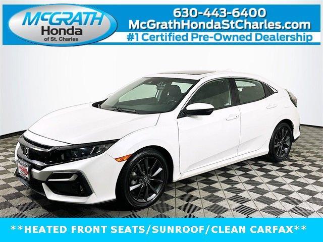 2021 honda civic ex
