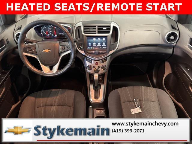 2018 chevrolet sonic lt