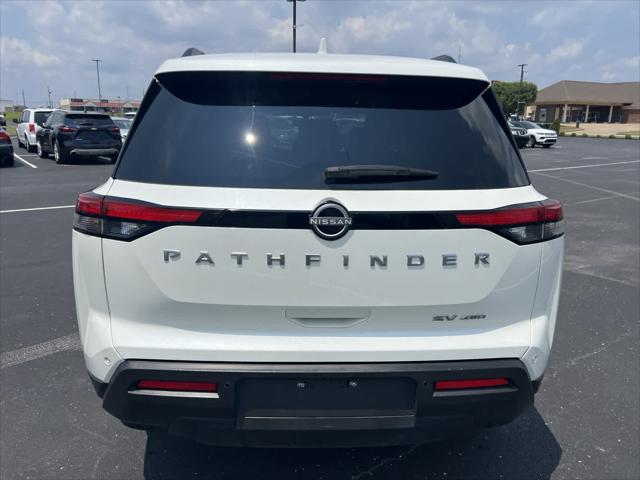 2023 nissan pathfinder sv 4wd