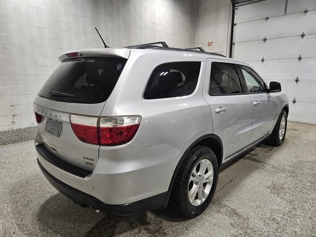 2011 dodge durango crew