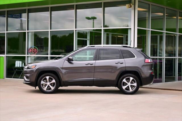 2020 jeep cherokee limited