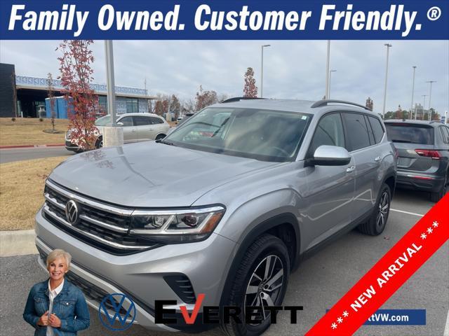 2023 volkswagen atlas 2.0t se