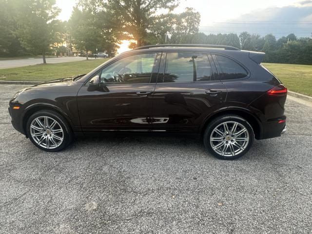 2018 porsche cayenne platinum edition