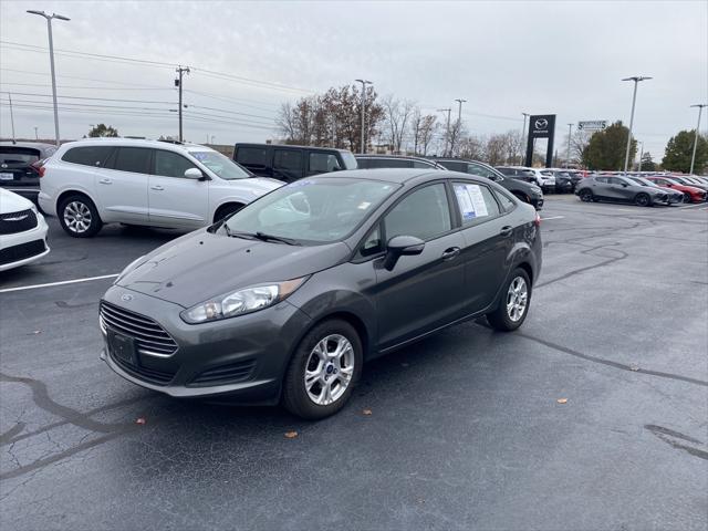 2015 ford fiesta se