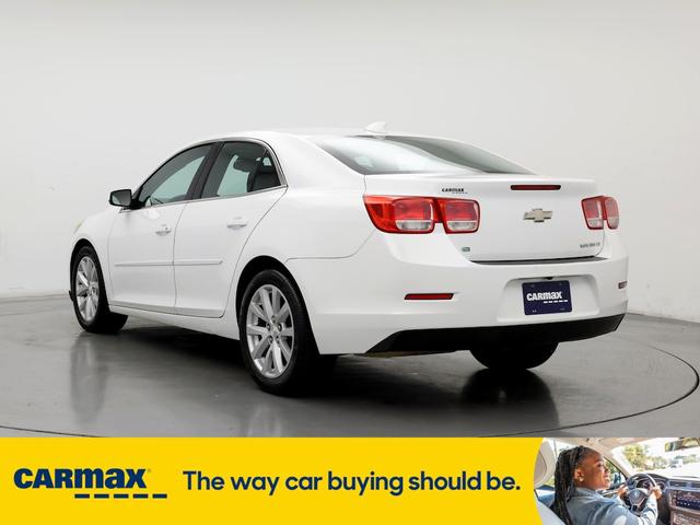 2015 chevrolet malibu lt