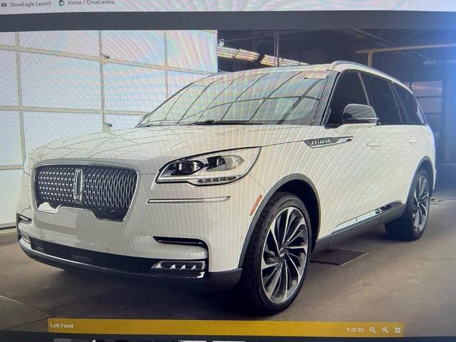 2021 lincoln aviator reserve awd
