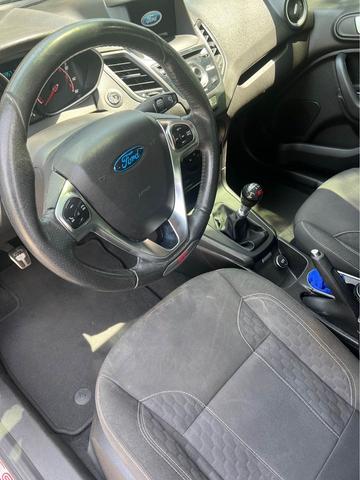 2017 ford fiesta st
