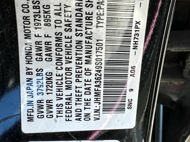 2009 honda civic hybrid base