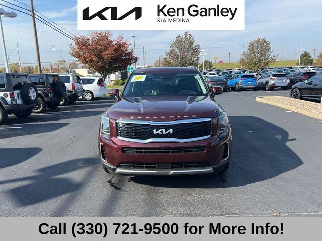 2022 kia telluride s