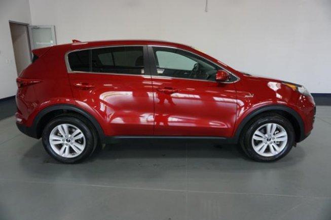 2017 kia sportage awd lx for sale in anchorage, alaska
