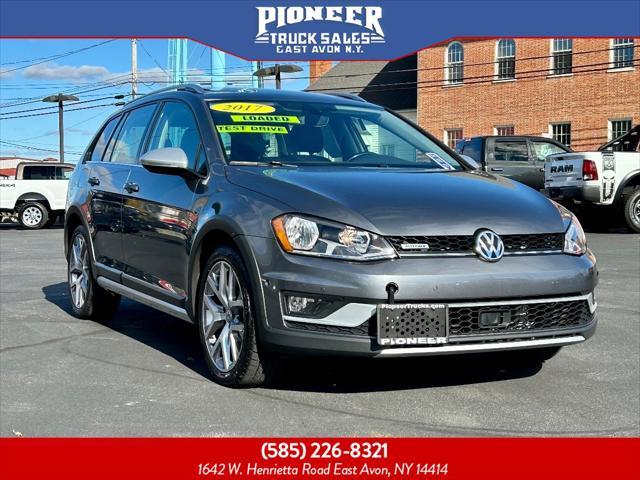 2017 volkswagen golf alltrack tsi se