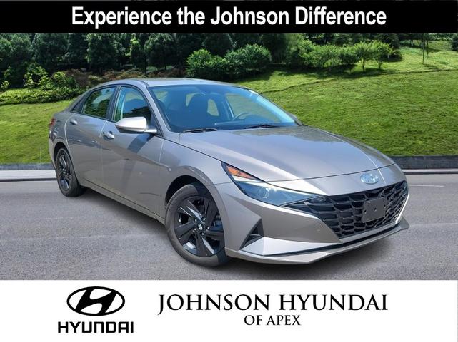 2021 hyundai elantra sel