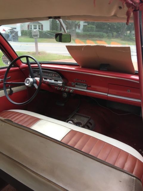1962 mercury comet new fuel pump gas tank runs very complete clear title 6cyl