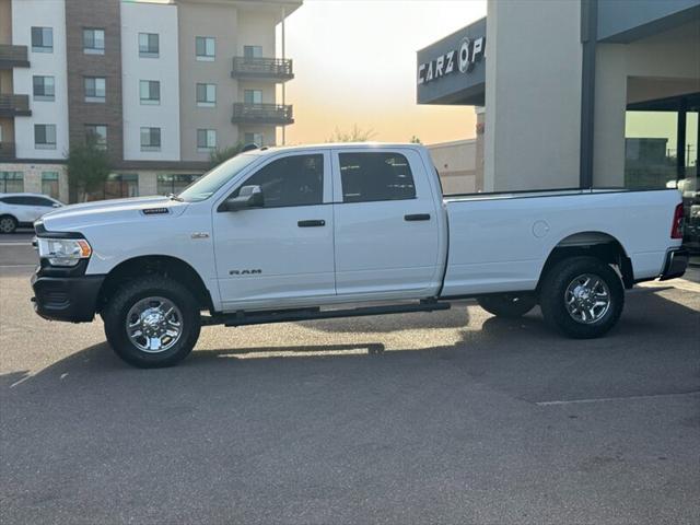 2019 ram 2500 tradesman crew cab 4x4 8' box