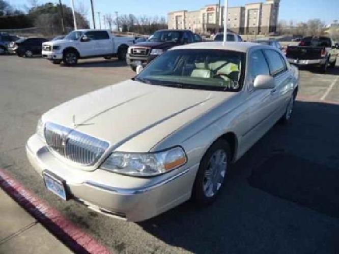 2003 lincoln town car cartier in sherman, tx