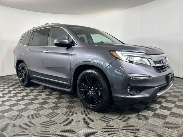 2019 honda pilot touring 8-passenger