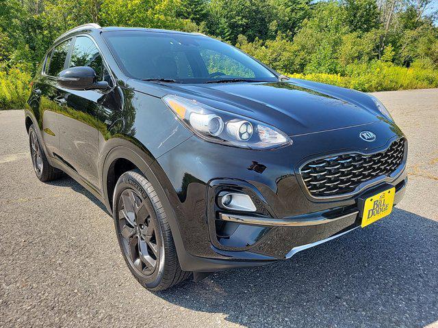 2021 kia sportage s
