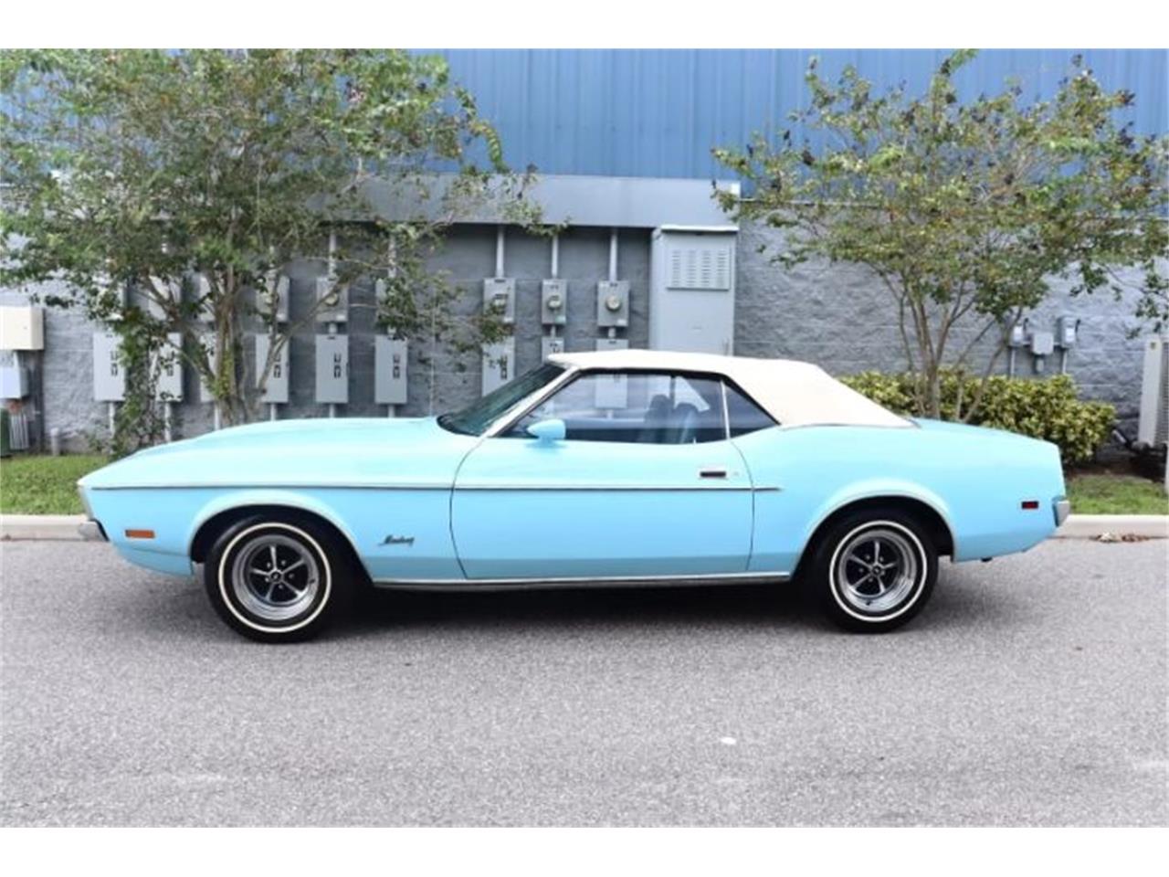 for sale: 1972 ford mustang in cadillac, michigan for sale in cadillac, mi